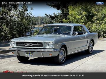 1965 Ford Mustang Pony Pack CODE A V8 1965 Prix tout compris 