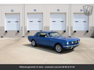 1965 Ford Mustang POny Pack V8 289 1965 Prix tout compris 