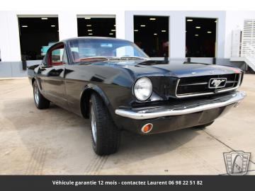 1965 Ford Mustang Fastback Pony Pack V8 289 1965 Prix tout compris 