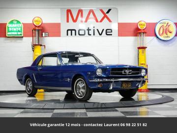 1965 Ford Mustang 289 cubic inch V8 1965 Prix tout compris hors homologation 4500 €
