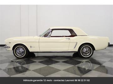 1965 Ford Mustang V8 Code A 1965 Prix tout compris 