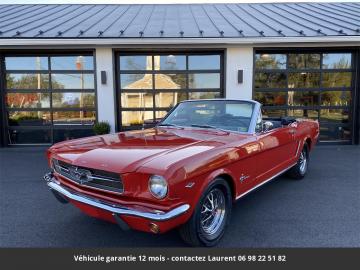 1965 Ford Mustang V8 289 1965 Prix tout compris