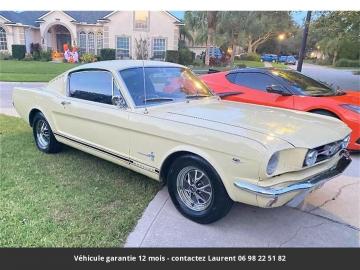 1965 Ford Mustang Fastback V8 Code A 1965 Prix tout compris  