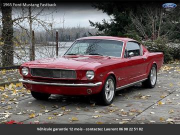 1965 Ford Mustang Fastback V8 289 1965 Prix tout compris  