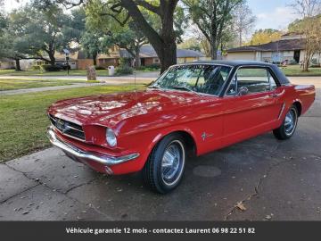 1965 Ford Mustang 1965 Prix tout compris  