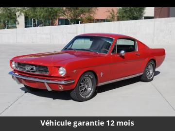 1965 Ford Mustang Fastback V8 1965 Prix tout compris 