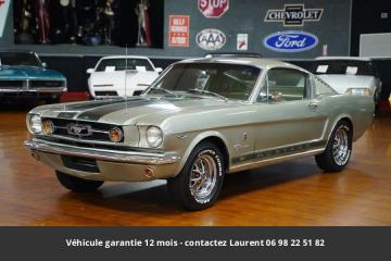 1965 Ford Mustang Fastback Code A V8 1965 Prix tout compris  