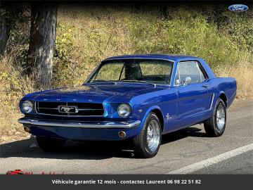 1965 Ford Mustang V8 289 1965 Prix tout compris hors 