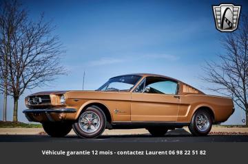 1965 Ford Mustang Fastback V8 1965 Prix tout compris 