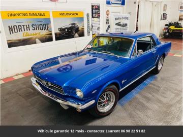 1965 Ford Mustang V8 1965 Tout compris  