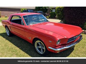 1965 Ford Mustang V8 1965 Tout compris 