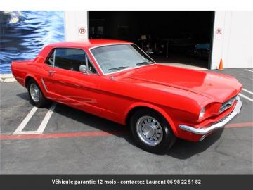 1965 Ford Mustang V8 289 1965 Tout compris