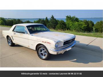 1965 Ford Mustang V8 289 1965 Tout compris 