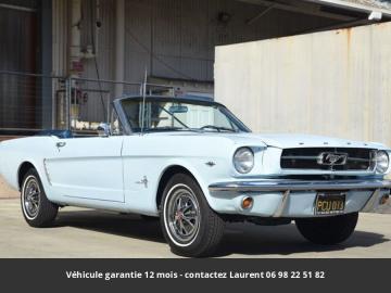 1965 Ford Mustang Tout compris V8 289 1965 