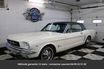 1965 Ford Mustang Code A V8 1965 Tout compris  