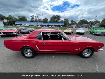 1965 Ford Mustang 289 V8  1965 Tout compris 
