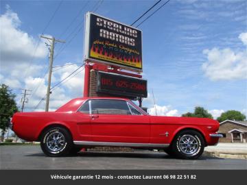 1965 Ford Mustang V8 Code A 1965 Tout compris  