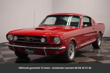1965 Ford Mustang Fastback V8 289 1965 Tout compris  