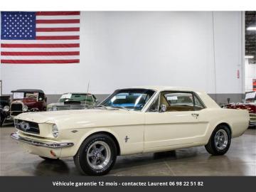 1965 Ford Mustang Code D V8 289 Tout compris  