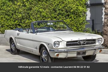 1965 Ford Mustang Pack Pony V8 289 1965 Tout compris  