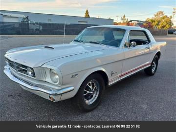 1965 Ford Mustang Code A V8 1965 Tout compris  