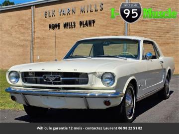 1965 Ford Mustang 200CI 1965 Prix tout compris  