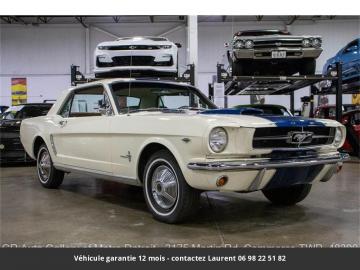 1965 Ford Mustang Code A 289 V8  1965 Tout compris 