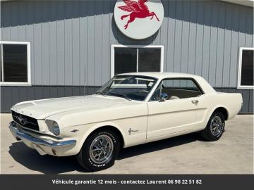 1965 Ford Mustang 289 V8 1965 Tout compris  