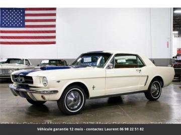 1965 Ford Mustang GTA 289 V8  1965 Prix tout compris  