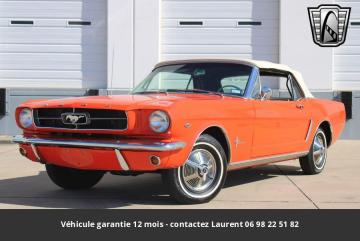 1965 Ford Mustang Très Rare Code D289 V8  1966 Prix tout compris  