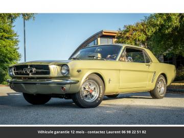 1965 Ford Mustang 289 V8 1965 Tout compris  