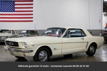 1965 Ford Mustang 289 V8 1965 Tout compris  