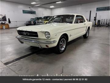 1965 Ford Mustang 289 V8 Code D 1965 Tout compris  