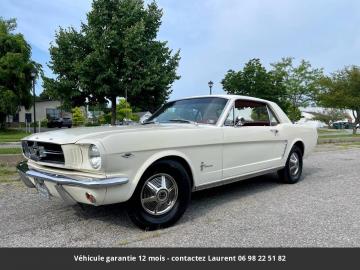 1965 Ford Mustang 289 V8 1965 Tout compris  