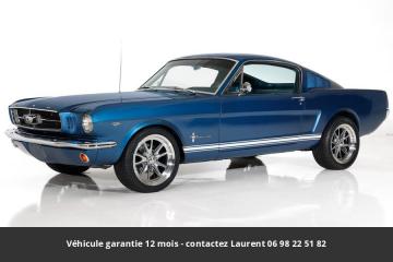 1965 Ford Mustang Fastback V8 289 1965 Tout compris  