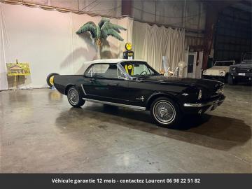 1965 Ford Mustang Code A V8 1965 Tout compris  