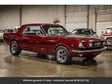 1965 Ford Mustang Code A Pony Pack 289 V8 1965 Tout compris  