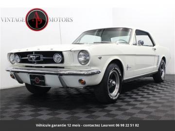 1965 Ford Mustang 289 V8 1965 Tout compris  