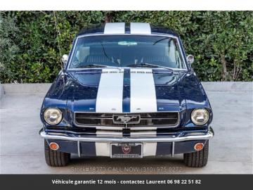 1965 Ford Mustang 289 Pony Pack V8 1965 Tout compris  