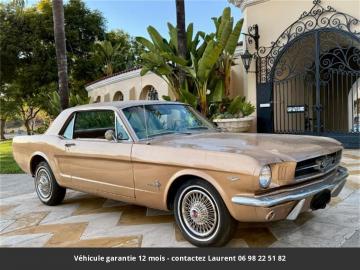 1965 Ford Mustang 289 V8 1965 Tout compris  