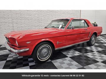 1965 Ford Mustang Tout compris hors homologation 4500e