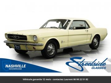 1965 Ford Mustang 289 V8 1965 Tout compris  