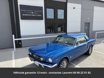 1965 Ford Mustang 1965 Coupe 289 Tous compris