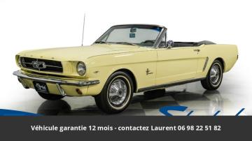 1965 Ford Mustang 1965 Convertible 289 CI V8 200 HP C 4 vitesses Tous compris