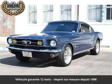 1965 Ford Mustang 1965 Convertible 289 CI V8 225 HP Code A 4 vitesses Tous compris