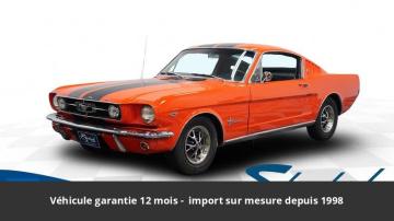 1965 Ford Mustang 1965 Convertible 289 CI V8 225 HP Code A 4 vitesses Tous compris