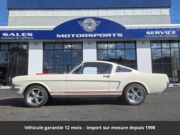 1965 Ford Mustang 1965 Coupé 289 CI 200 HP Code C 3 vitesses Tous compris