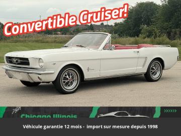 1965 Ford Mustang 1965 Cabriolet 289 ci V8