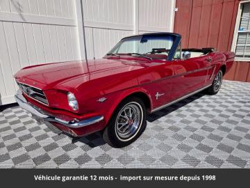 1965 Ford Mustang 1965 Cabriolet 289 ci V8