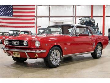 1966 Ford Mustang GT A V8 1966 Prix tout compris